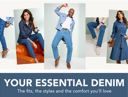 Your essential Autumn Denim